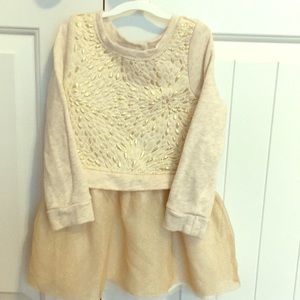 Cherokee Toddler Girl Sweatshirt Dress